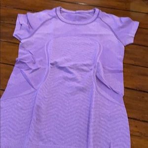 Lululemon swiftly tech short sleeve shirt